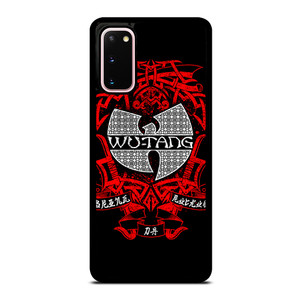 WU-TANG CLAN LOGO Samsung Galaxy S20 Case WU-TANG CLAN LOGO Samsung Galaxy S20 Case