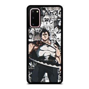 YAMI BLACK CLOVER COLLAGE Samsung Galaxy S20 Case YAMI BLACK CLOVER COLLAGE Samsung Galaxy S20 Case