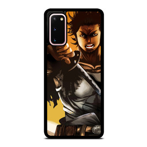 YAMI BLACK CLOVER Samsung Galaxy S20 Case YAMI BLACK CLOVER Samsung Galaxy S20 Case