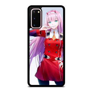 ZERO TWO ANIME 2 Samsung Galaxy S20 Case ZERO TWO ANIME 2 Samsung Galaxy S20 Case