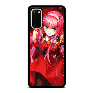 ZERO TWO ANIME Samsung Galaxy S20 Case ZERO TWO ANIME Samsung Galaxy S20 Case