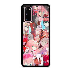 ZERO TWO COLLAGE ANIME Samsung Galaxy S20 Case ZERO TWO COLLAGE ANIME Samsung Galaxy S20 Case