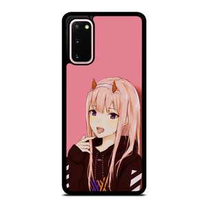 ZERO TWO OFF WHITE Samsung Galaxy S20 Case ZERO TWO OFF WHITE Samsung Galaxy S20 Case