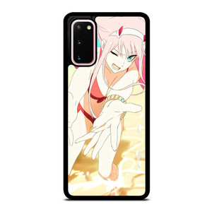 ZERO TWO SEXY ANIME 2 Samsung Galaxy S20 Case