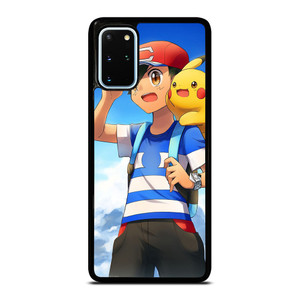 ASH KETCHUM PIKACHU Samsung Galaxy S20 Plus Case ASH KETCHUM PIKACHU Samsung Galaxy S20 Plus Case