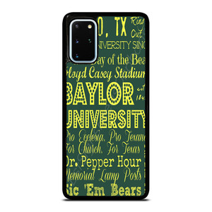 BAYLOR BEARS UNIVERSITY 2 Samsung Galaxy S20 Plus Case