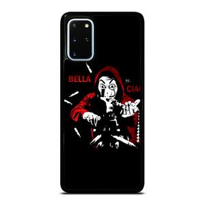 BELLA CIAO MONEY HEIST Samsung Galaxy S20 Plus Case