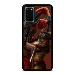 DEADPOOL VS WOLVERINE Samsung Galaxy S20 Plus Case DEADPOOL VS WOLVERINE Samsung Galaxy S20 Plus Case