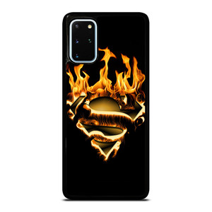 FIRE SUPERMAN LOGO Samsung Galaxy S20 Plus Case FIRE SUPERMAN LOGO Samsung Galaxy S20 Plus Case