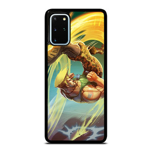 GUILE STREET FIGHTER 3 Samsung Galaxy S20 Plus Case