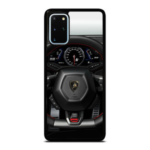LAMBORGHINI STEERING WHEEL Samsung Galaxy S20 Plus Case LAMBORGHINI STEERING WHEEL Samsung Galaxy S20 Plus Case
