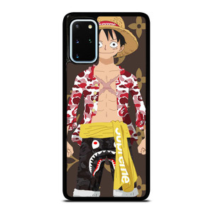 LUFFY ONE PIECE HYPEBEAST Samsung Galaxy S20 Plus Case