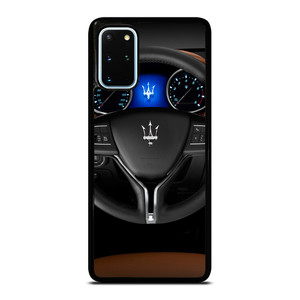 MASERATI STEERING WHEEL Samsung Galaxy S20 Plus Case MASERATI STEERING WHEEL Samsung Galaxy S20 Plus Case