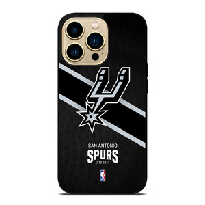 SAN ANTONIO SPURS ICON 3 iPhone 14 Pro Max Case