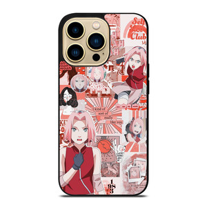 SAKURA HARUNO COLLAGE iPhone 14 Pro Max Case