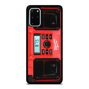 MILWAUKEE RADIO Samsung Galaxy S20 Plus Case MILWAUKEE RADIO Samsung Galaxy S20 Plus Case