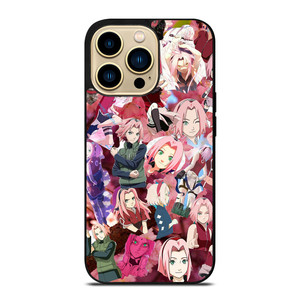 SAKURA HARUNO COLLAGE 2 iPhone 14 Pro Max Case
