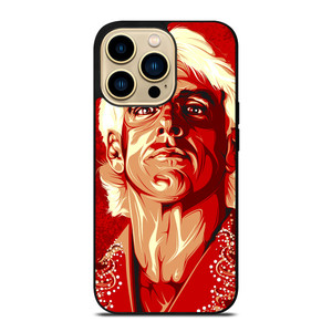 RIC FLAIR THE NATURE BOY WWE iPhone 14 Pro Max Case