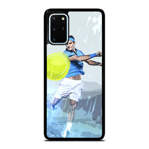 ROGER FEDERER SMASH YOU Samsung Galaxy S20 Plus Case