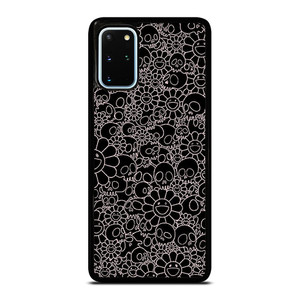 TAKASHI MURAKAMI BLACK SKULL Samsung Galaxy S20 Plus Case