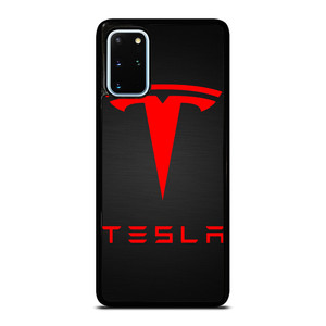 TESLA CAR LOGO 4 Samsung Galaxy S20 Plus Case