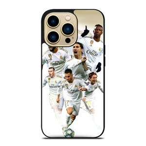 REAL MADRID SQUAD 2019 iPhone 14 Pro Max Case
