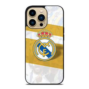REAL MADRID LOGO 3 iPhone 14 Pro Max Case
