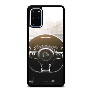 VW VOLKSWAGEN STEERING WHEEL Samsung Galaxy S20 Plus Case
