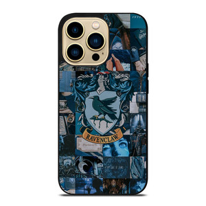 RAVENCLAW HARRY POTTER COLLAGE 2 iPhone 14 Pro Max Case RAVENCLAW HARRY POTTER COLLAGE 2 iPhone 14 Pro Max Case