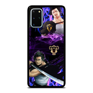 YAMI BLACK CLOVER COOL Samsung Galaxy S20 Plus Case YAMI BLACK CLOVER COOL Samsung Galaxy S20 Plus Case