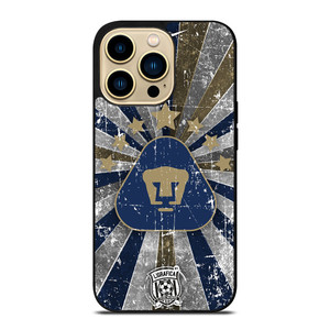 PUMAS UNAM LOGO iPhone 14 Pro Max Case