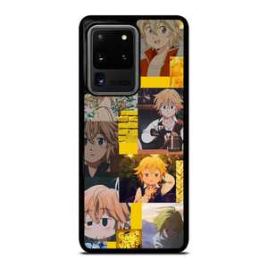 7 DEADLY SINS MELIODAS COLLAGE Samsung Galaxy S20 Ultra Case 7 DEADLY SINS MELIODAS COLLAGE Samsung Galaxy S20 Ultra Case