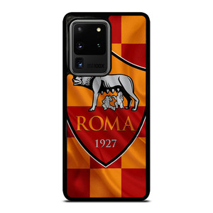 AS ROMA FC LOGO Samsung Galaxy S20 Ultra Case