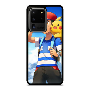 ASH KETCHUM PIKACHU Samsung Galaxy S20 Ultra Case