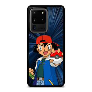 ASH KETCHUM POKEMON BALL Samsung Galaxy S20 Ultra Case