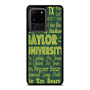 BAYLOR BEARS UNIVERSITY 2 Samsung Galaxy S20 Ultra Case