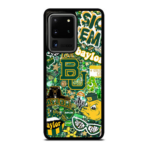 BAYLOR BEARS UNIVERSITY COLLAGE Samsung Galaxy S20 Ultra Case