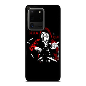 BELLA CIAO MONEY HEIST Samsung Galaxy S20 Ultra Case BELLA CIAO MONEY HEIST Samsung Galaxy S20 Ultra Case