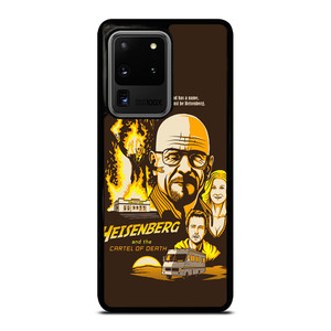 BREAKING BAD CARTEL OF DEATH Samsung Galaxy S20 Ultra Case