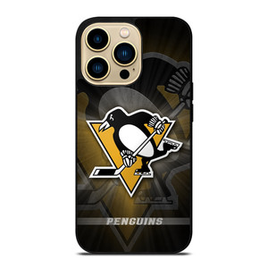 PITTSBURGH PENGUINS LOGO 3 iPhone 14 Pro Max Case