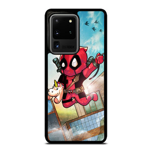 CUTE DEADPOOL ART Samsung Galaxy S20 Ultra Case