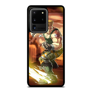 GUILE STREET FIGHTER 2 Samsung Galaxy S20 Ultra Case