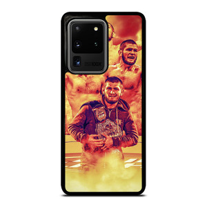 KHABIB NURMAGOMEDOV CHAMPIONS Samsung Galaxy S20 Ultra Case KHABIB NURMAGOMEDOV CHAMPIONS Samsung Galaxy S20 Ultra Case