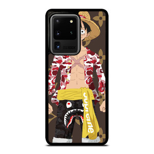 LUFFY ONE PIECE HYPEBEAST Samsung Galaxy S20 Ultra Case