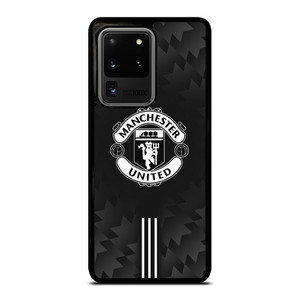 MANCHESTER UNITED BLACK Samsung Galaxy S20 Ultra Case MANCHESTER UNITED BLACK Samsung Galaxy S20 Ultra Case