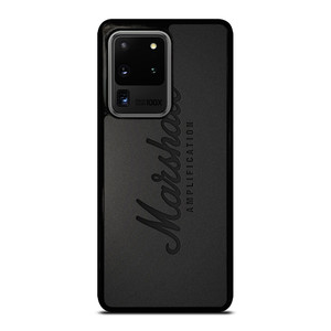 MARSHALL AMPLIFICATION Samsung Galaxy S20 Ultra Case MARSHALL AMPLIFICATION Samsung Galaxy S20 Ultra Case