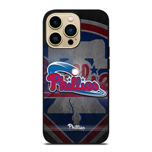 PHILADELPHIA PHILLIES LOGO 4 iPhone 14 Pro Max Case