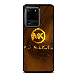 MICHAEL KORS LOGO GOLD Samsung Galaxy S20 Ultra Case