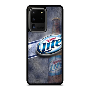 MILLER LITE BEER Samsung Galaxy S20 Ultra Case MILLER LITE BEER Samsung Galaxy S20 Ultra Case