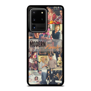 MODERN FAMILY MOVIES SERIES COLLAGE Samsung Galaxy S20 Ultra Case